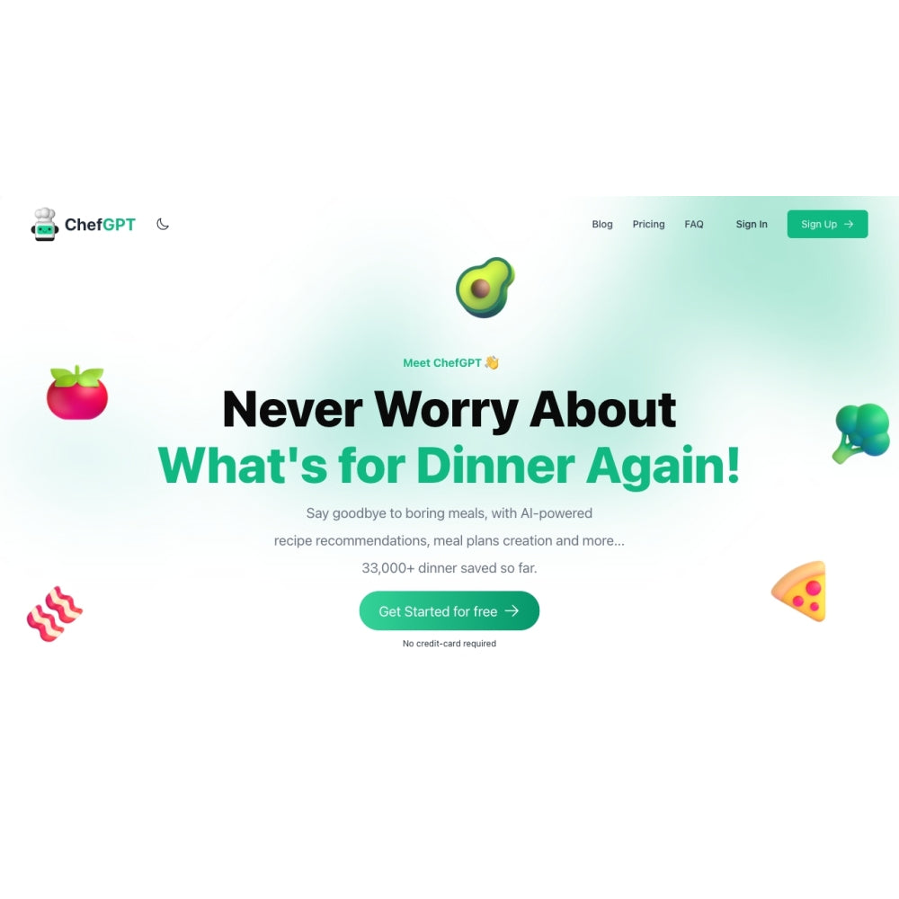 ChefGPT – AI-Powered Personal Chef & Meal Planner