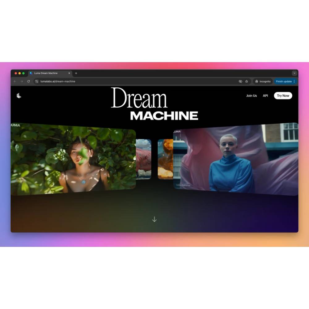 Luma Dream Machine Web – AI Video Generation from Text & Images