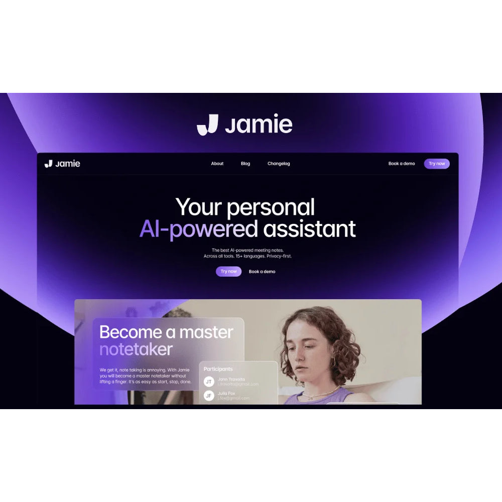 Jamie AI – AI-Powered Meeting Assistant & Productivity Tool