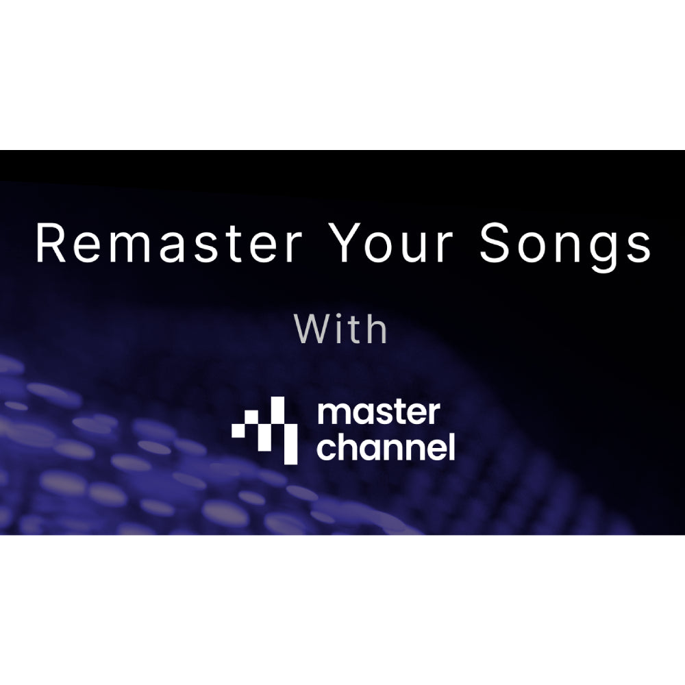 Masterchannel – AI-Powered Audio Mastering Platform