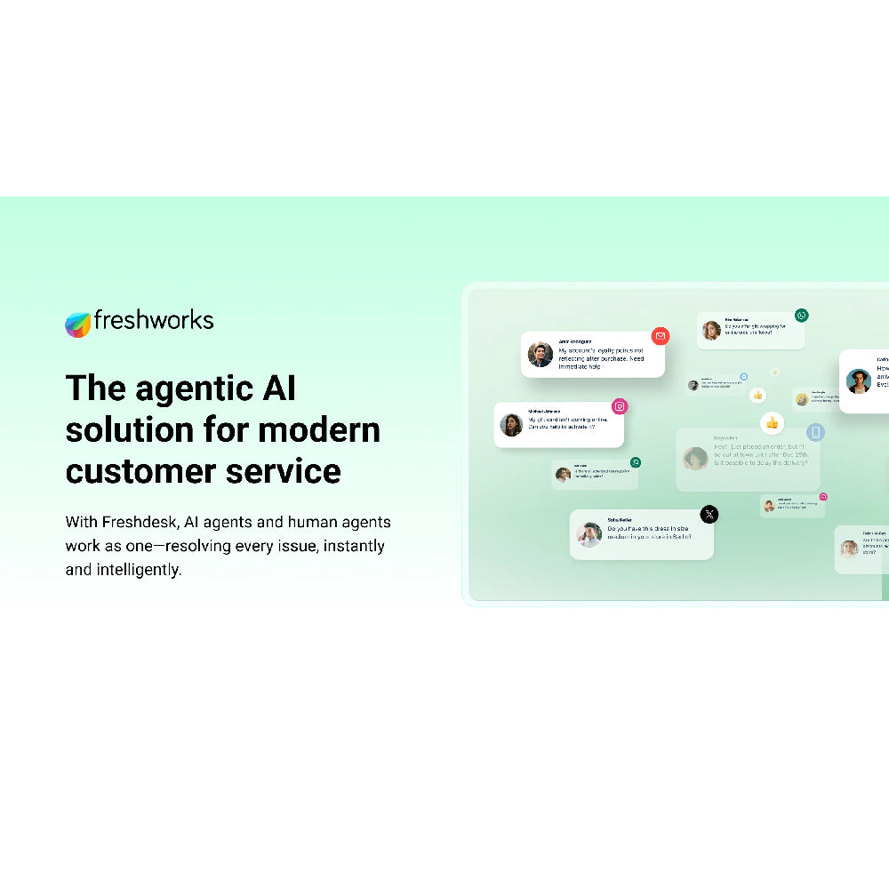 Freshdesk AI – Smart Customer Support Automation