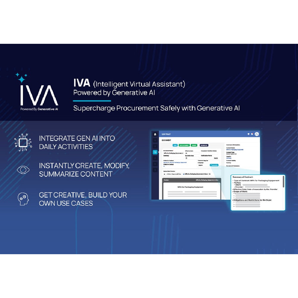 Ivalua – AI-Enabled Procurement & Vendor Management Platform