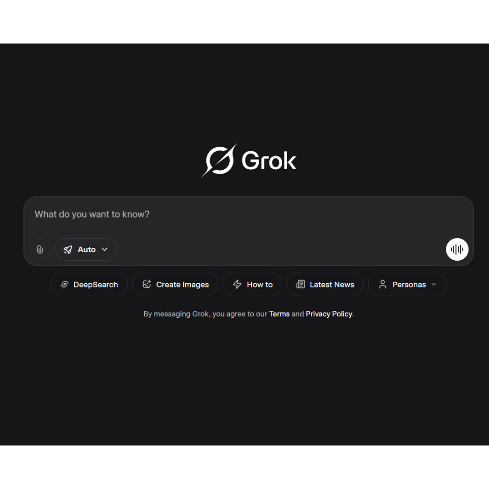 Grok – Real-Time AI Assistant with Live Search & Creativity