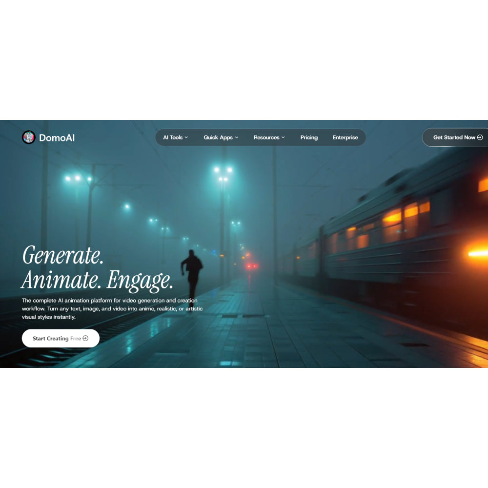 Domo AI – AI-Powered Animated Video & Avatar Creator