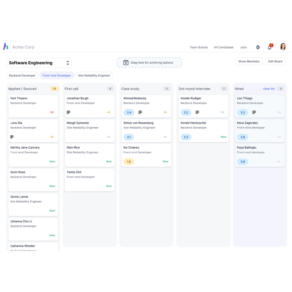 Hiring Tool – AI-Powered Recruitment Platform for Smarter Hiring