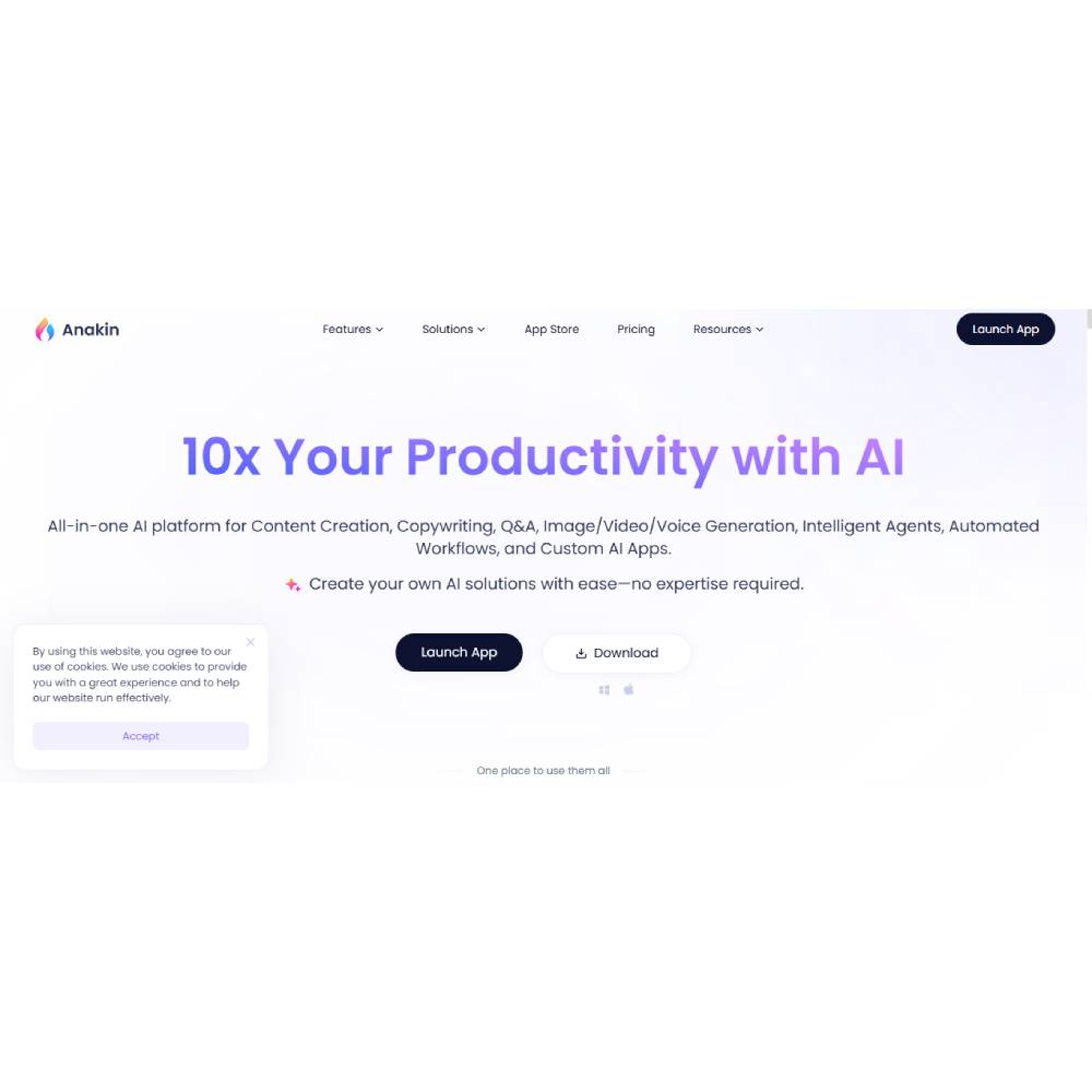 Anakin.ai – Multi-Agent AI Platform for Automation and Custom App Creation