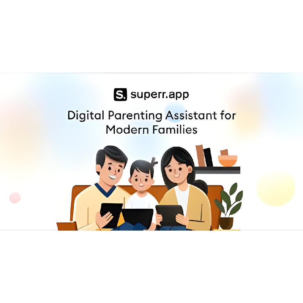Superr – Parental Control & Digital Wellbeing App