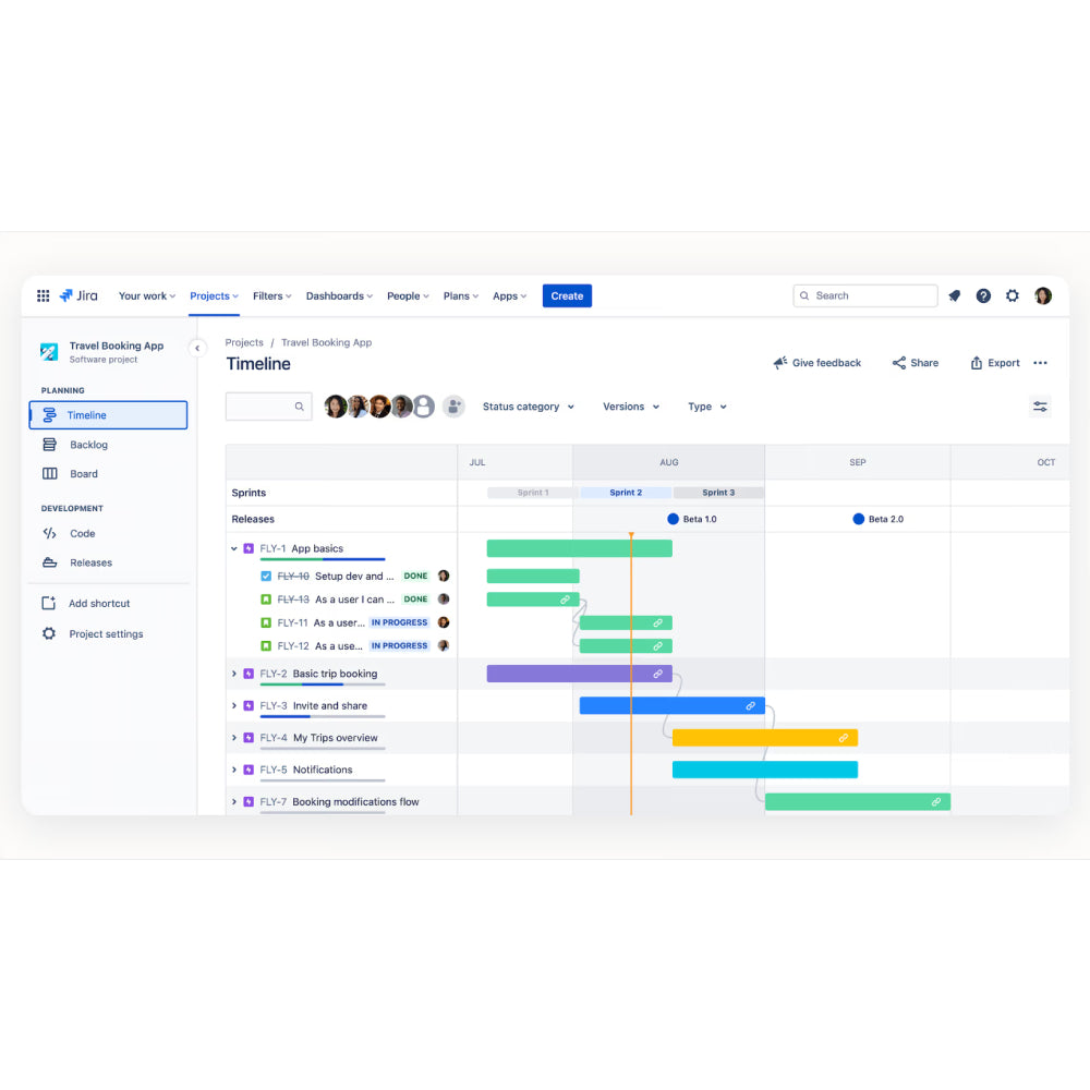 Jira – AI-Powered Project Management & Issue Tracking Platform
