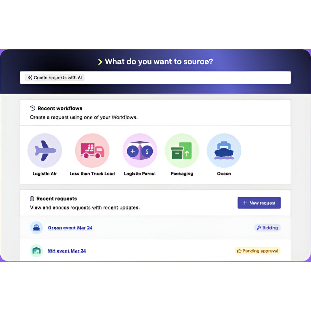 Keelvar – AI-Powered Procurement & Sourcing Optimization