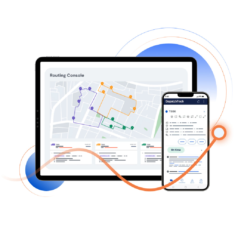 DispatchTrack – AI-Powered Sustainable Last-Mile Delivery Platform