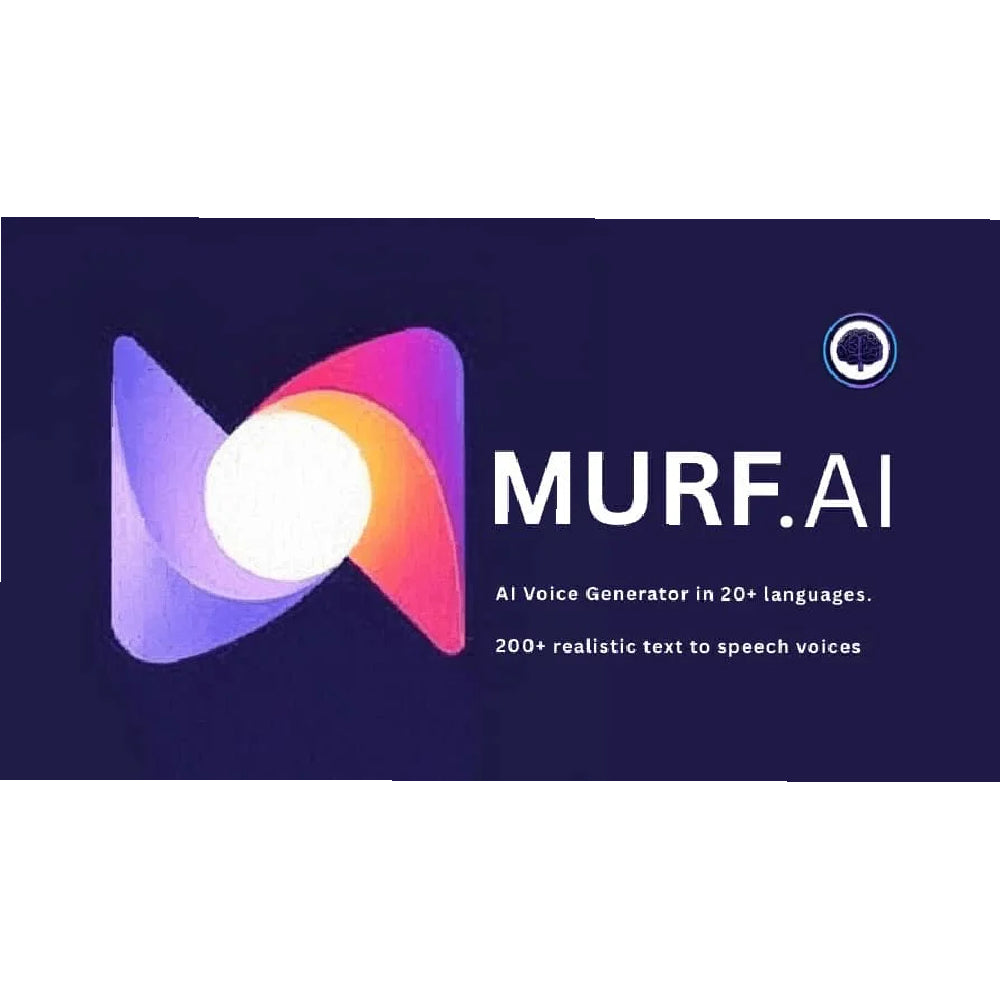 Murf AI – AI-Powered Text-to-Speech Platform