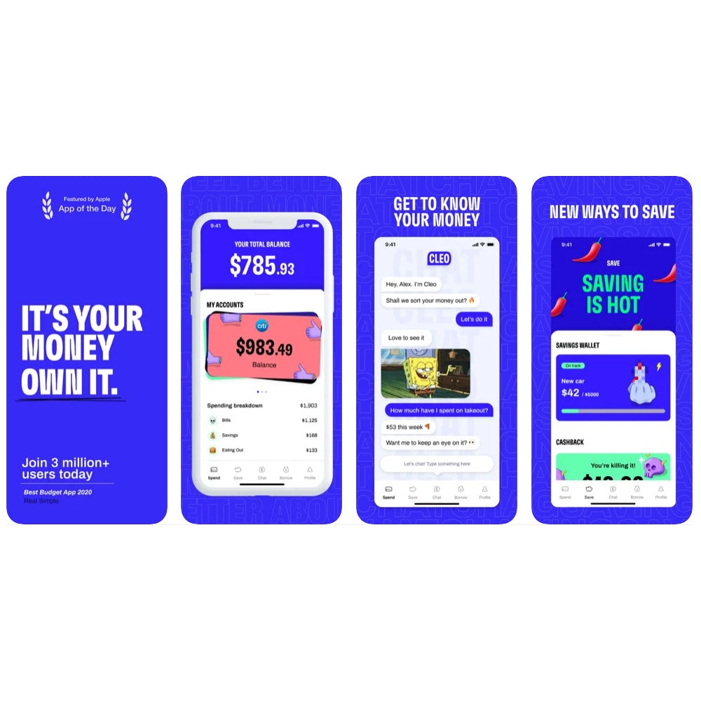 Cleo – AI-Powered Personal Finance Assistant for Smart Money Management