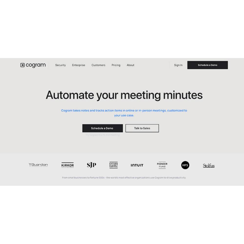 Cogram – AI-Powered Project Management & Documentation for AEC