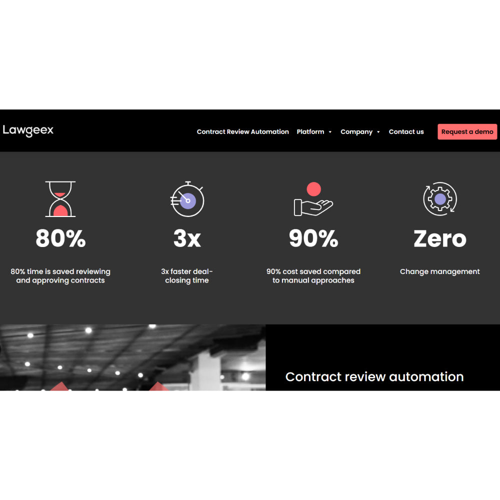 LawGeex – AI-Powered Contract Review & Compliance