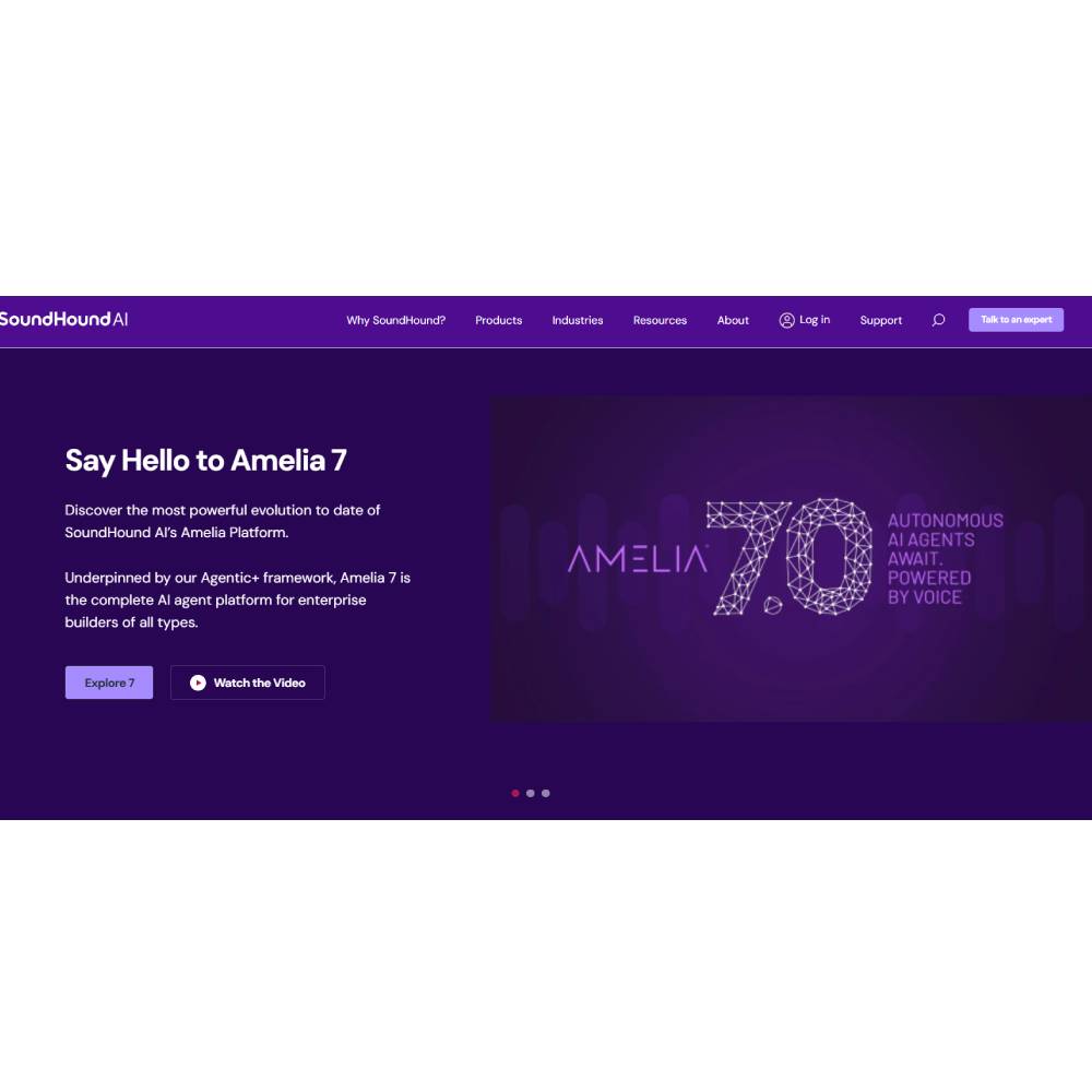 SoundHound AI – Conversational AI & Voice Assistant Platform