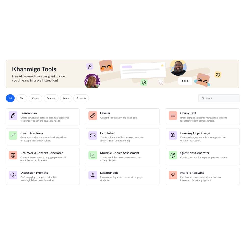 Khanmigo — AI Tutor and Study Assistant by Khan Academy
