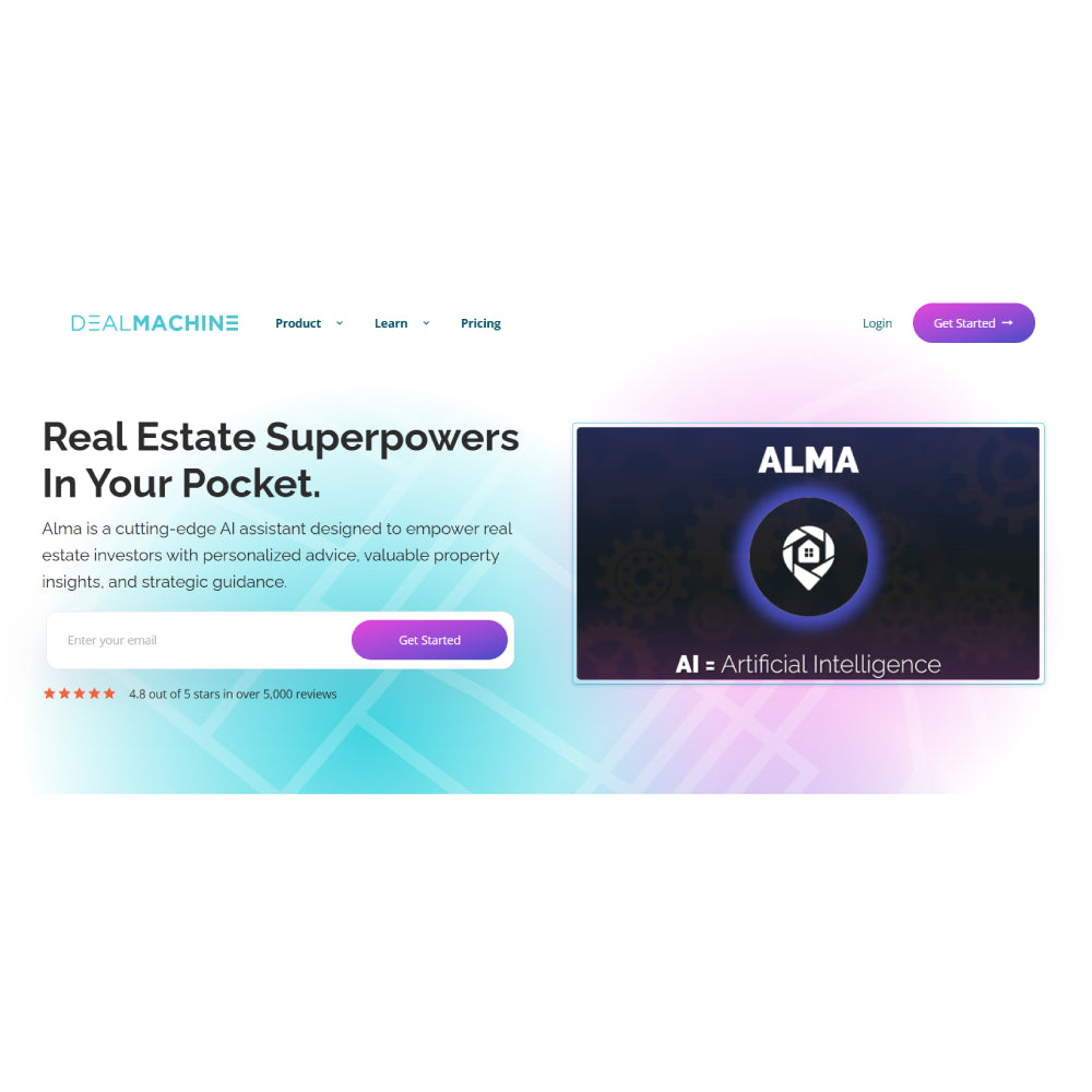 DealMachine’s Alma – AI Assistant for Real Estate Investors