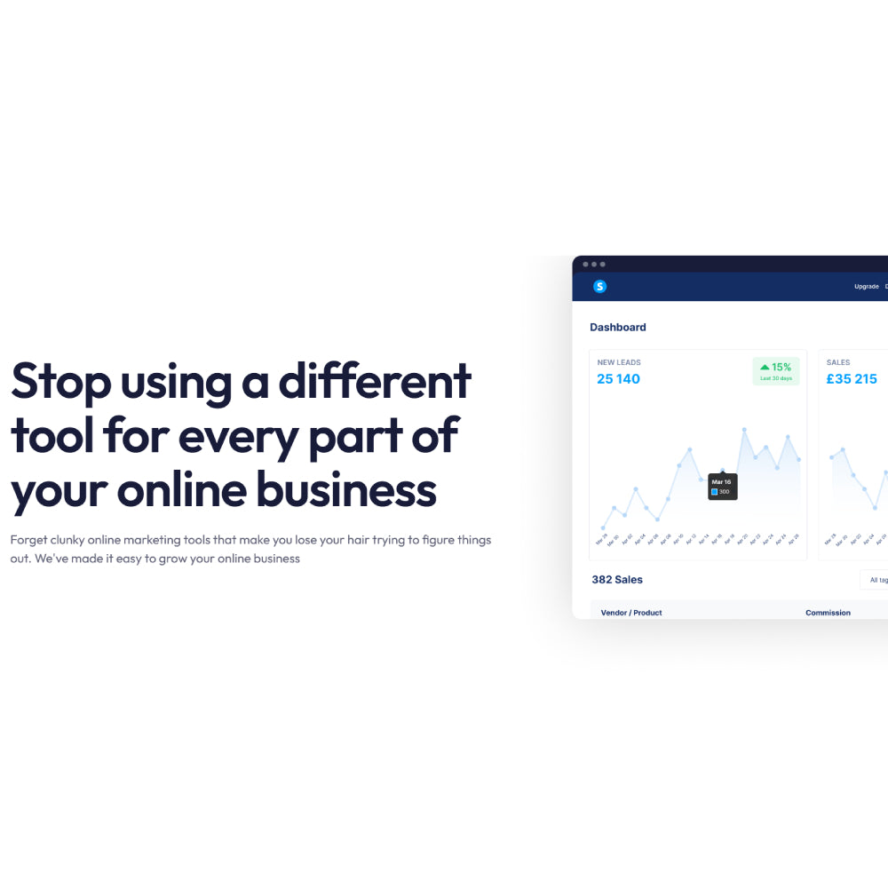 Systeme.io – All-in-One Online Business Platform
