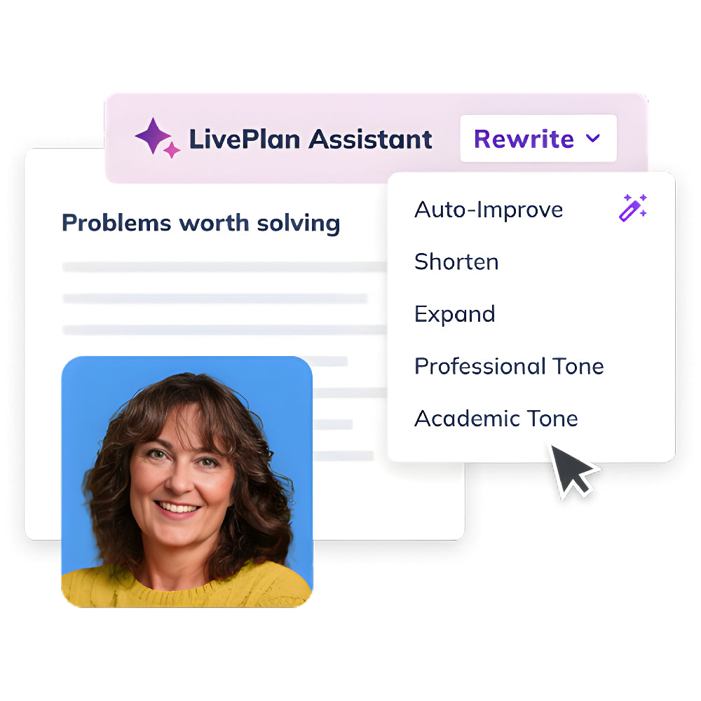 LivePlan – AI-Powered Business Planning & Financial Forecasting