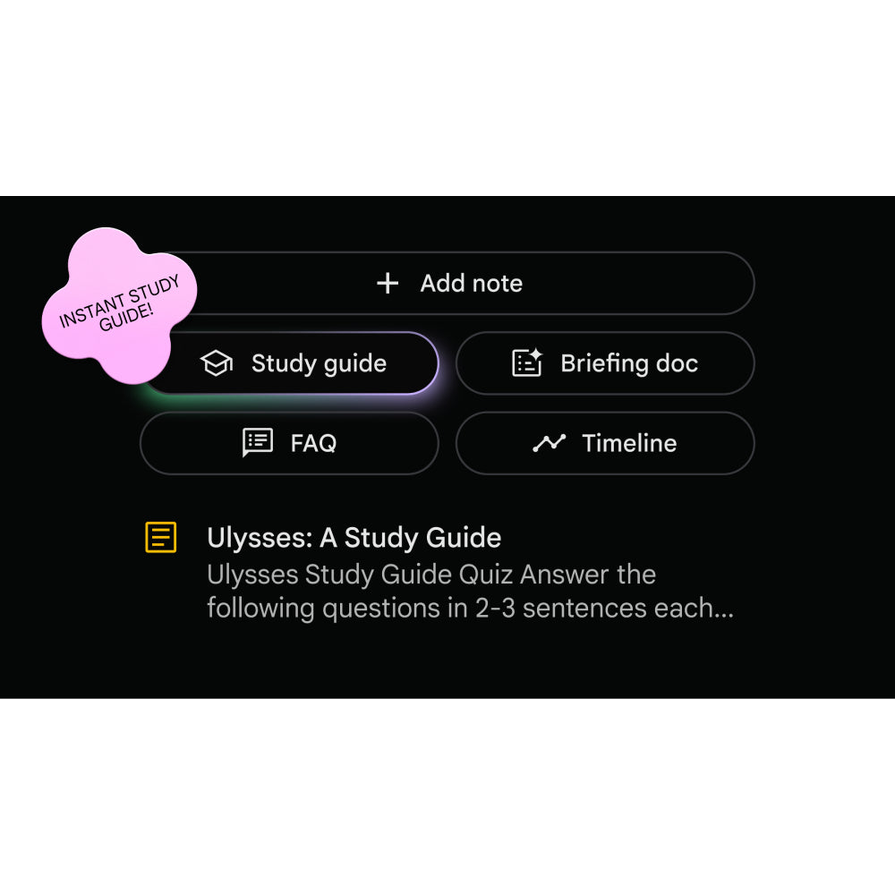 NotebookLM – AI-Powered Research Assistant by Google