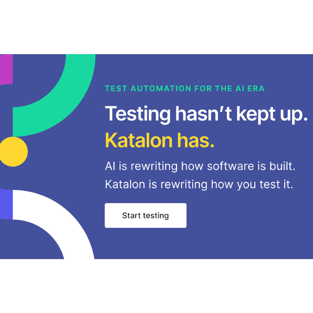 Katalon Studio – AI-Powered Test Automation Platform