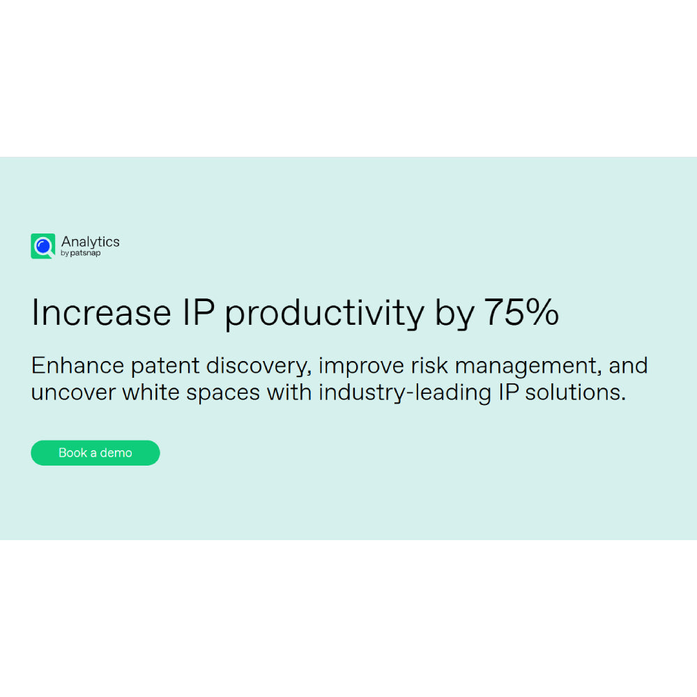 PatSnap – AI-Powered Patent Analytics & Innovation Platform