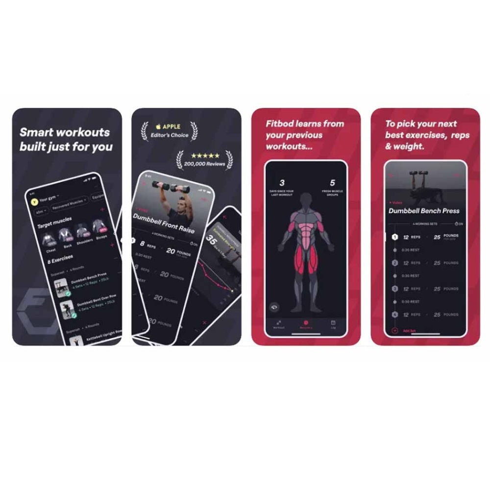 Fitbod – AI-Powered Personalized Strength Training App
