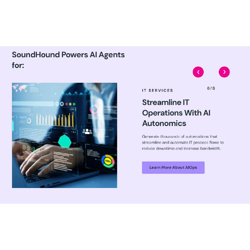 SoundHound AI – Conversational AI & Voice Assistant Platform