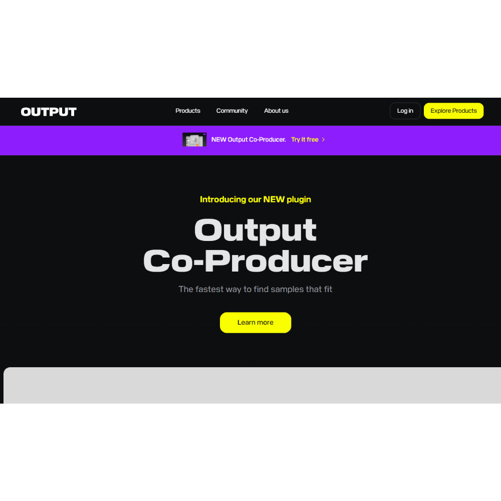 Output – AI-Driven Music & Sound Creation Platform