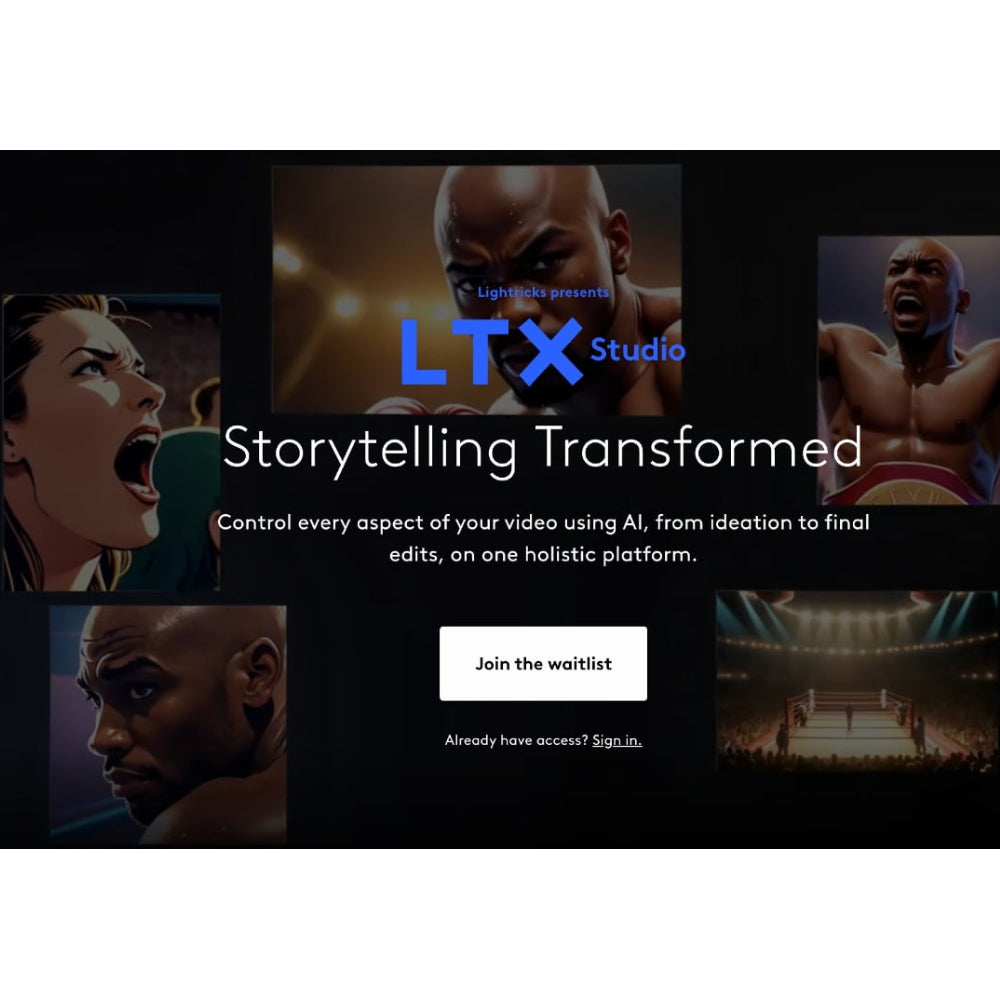 LTX Studio – AI-Powered Video Production Platform