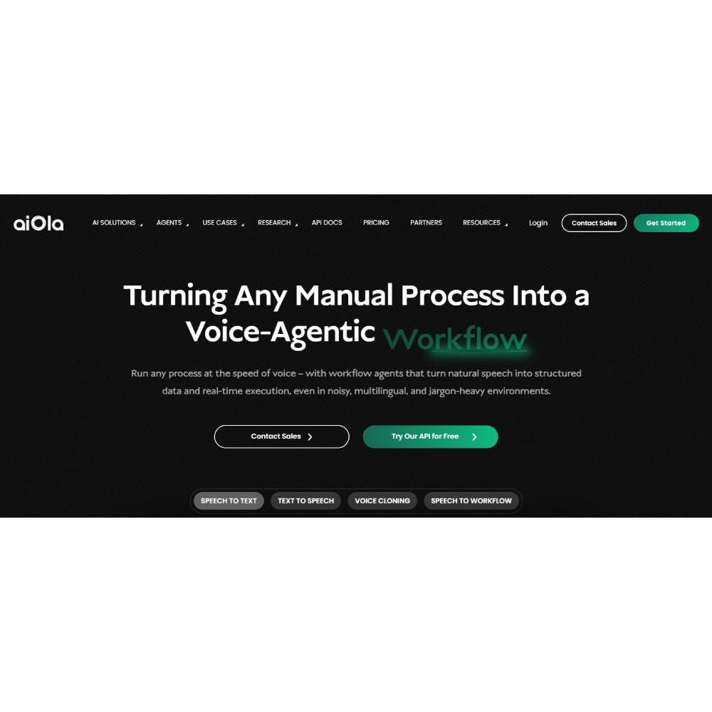 aiOla – Enterprise Voice AI Platform
