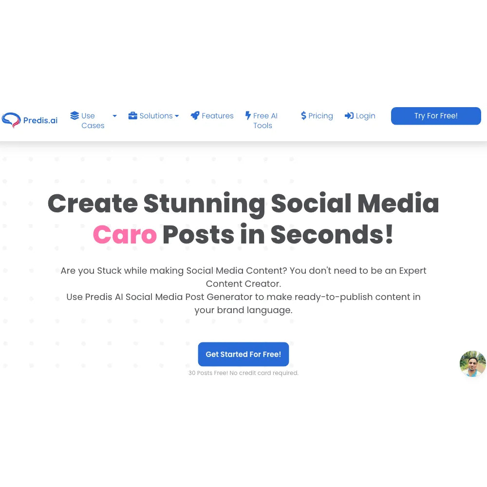 Predis.ai – AI-Powered Social Media Content Creation & Scheduling
