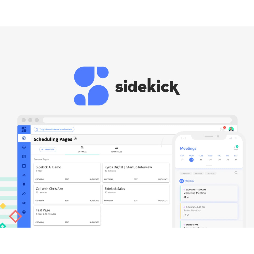 Sidekick AI – Intelligent Meeting Scheduler & Calendar Assistant