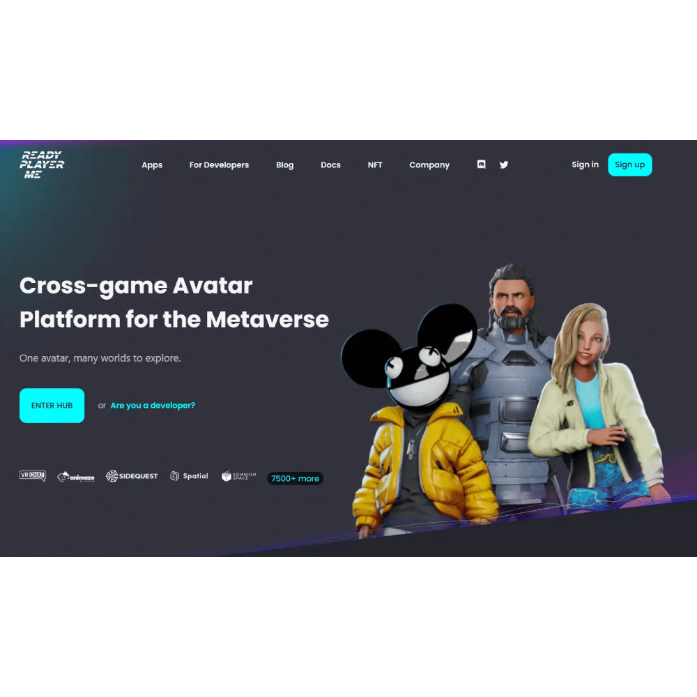 Ready Player Me – AI-Powered 3D Avatar Creator