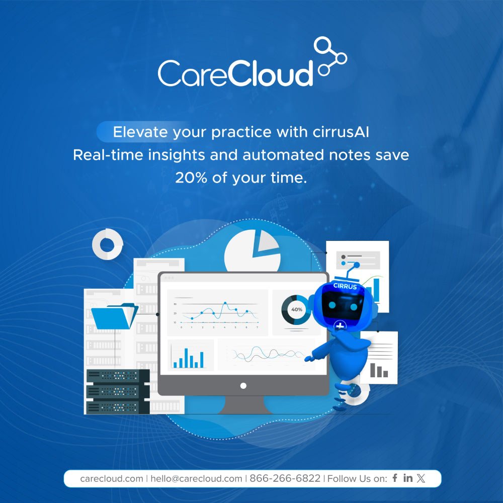 CareCloud – AI-Powered EHR & Practice Management Platform