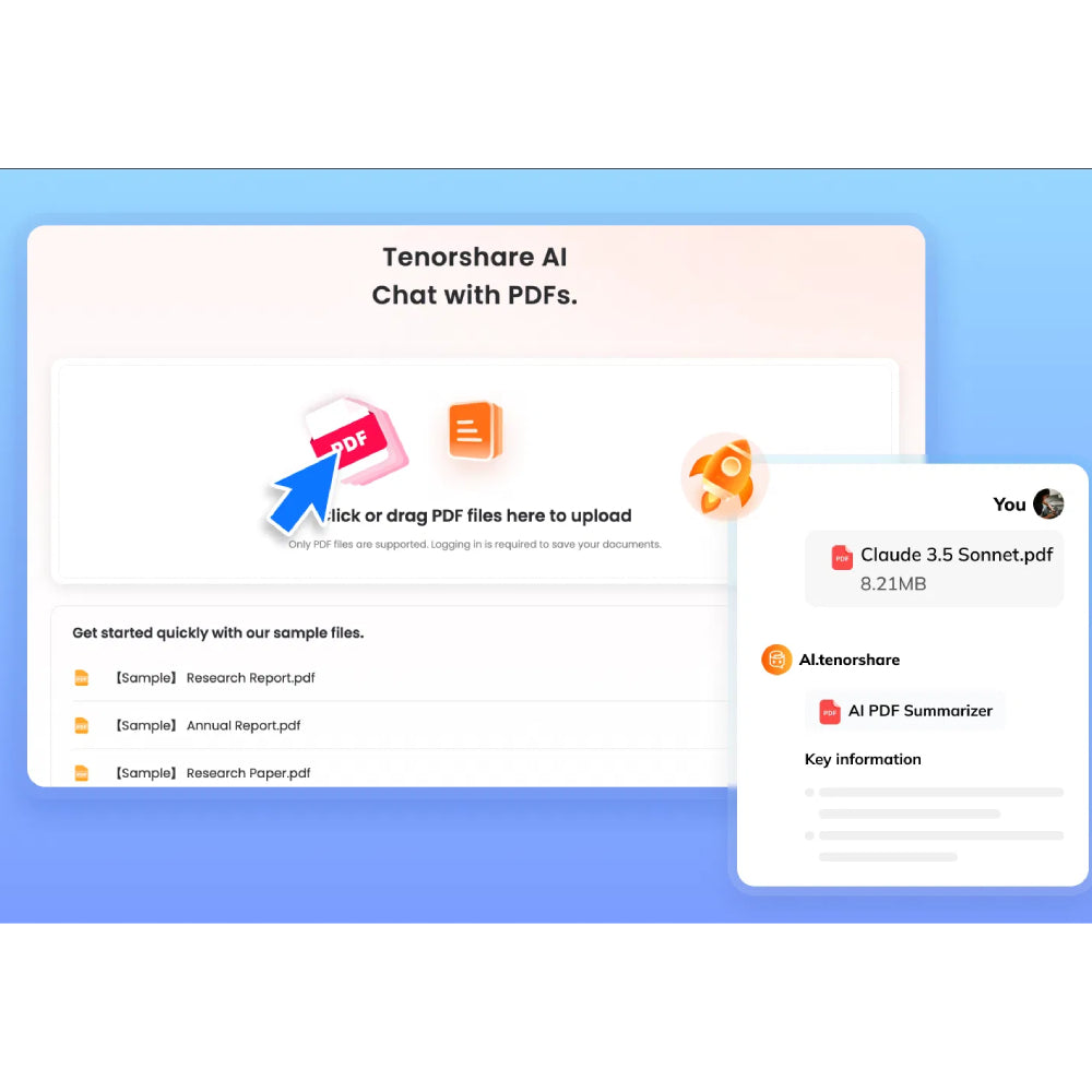 Tenorshare AI – All-in-One AI Writing, Humanizing & PDF Tools