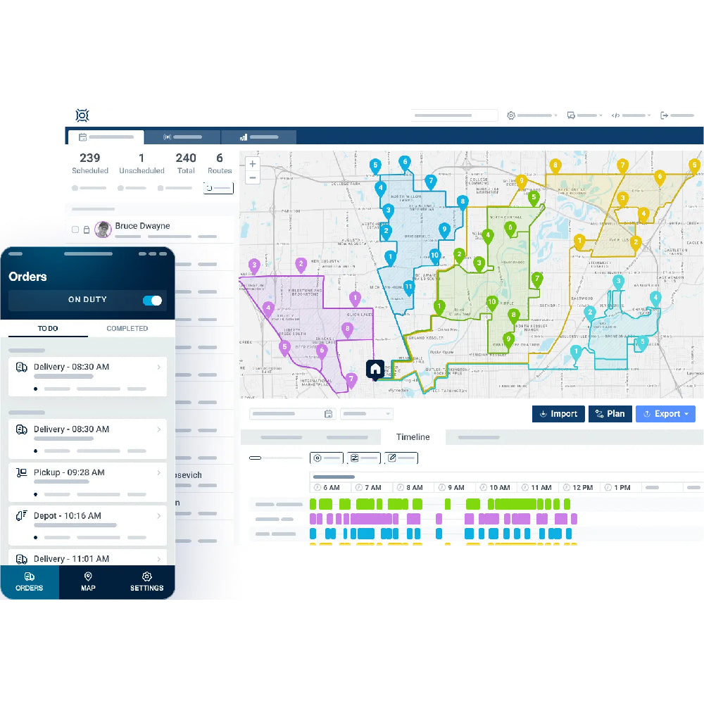 OptimoRoute – AI-Powered Route Optimization & Delivery Management