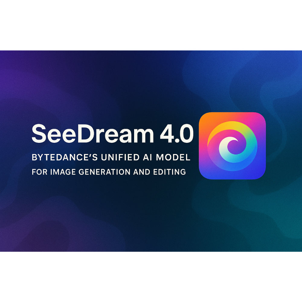 Seedream 4.0 – AI-Powered 4K Image Generation & Editing