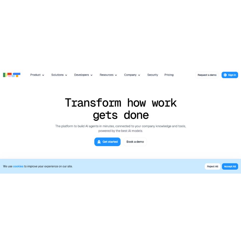 Dust – Custom AI Agent Platform for Enterprise Productivity