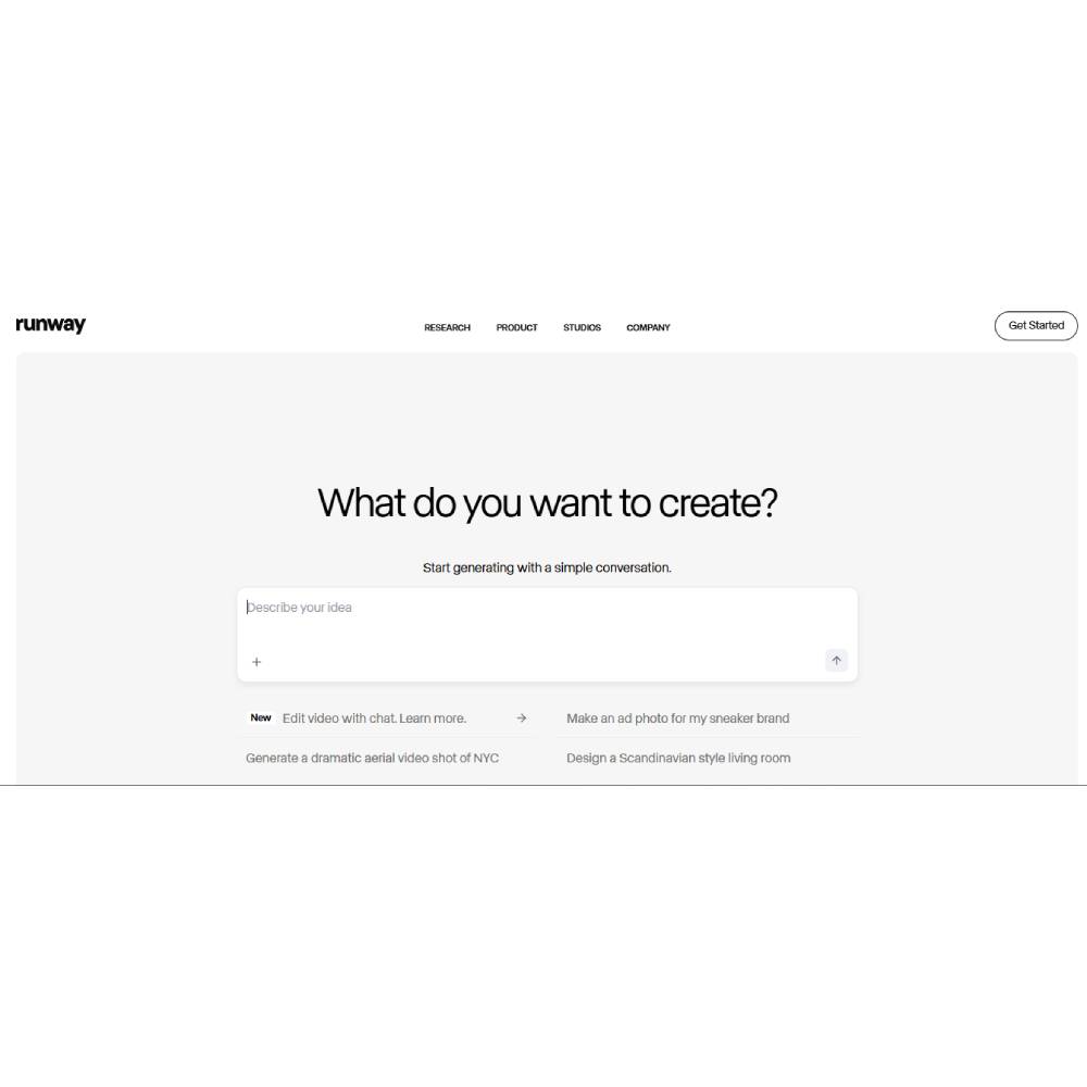 Runway Gen3 – Cinematic AI Video Generation from Text & Images
