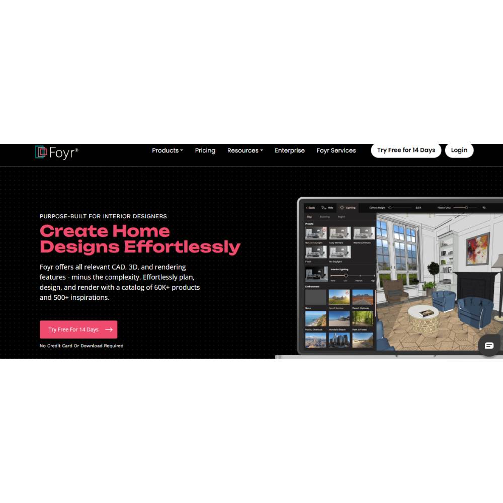 Foyr Neo – Instant 3D Interior Design & Rendering Powered by AI