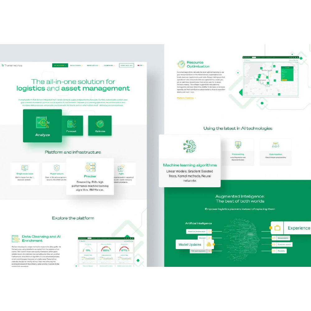 Transmetrics – AI for Sustainable Logistics Optimization