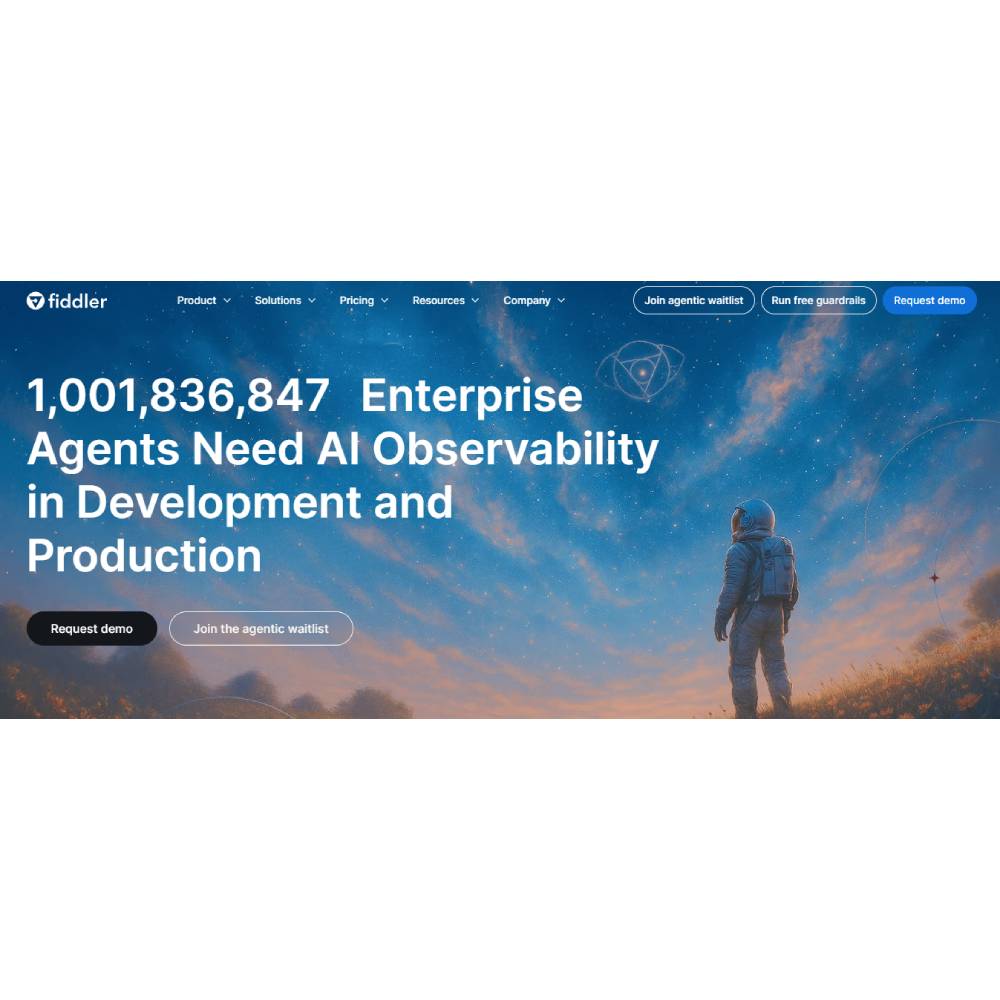 Fiddler AI – Enterprise AI Explainability & Monitoring Platform