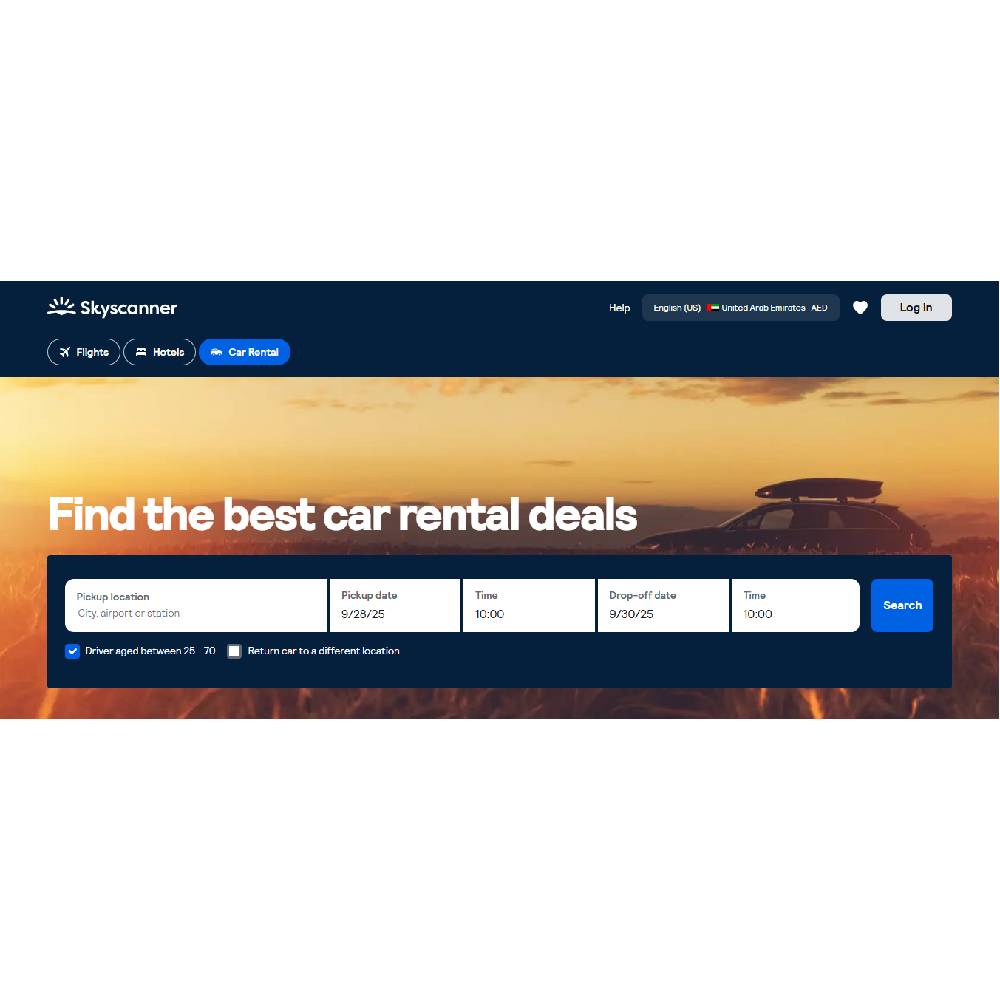 Skyscanner – AI-Enhanced Travel Metasearch & Planning Platform