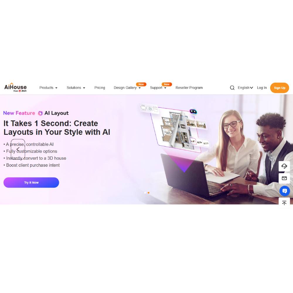 AiHouse – Full-Workflow AI Interior & Architectural Design Suite