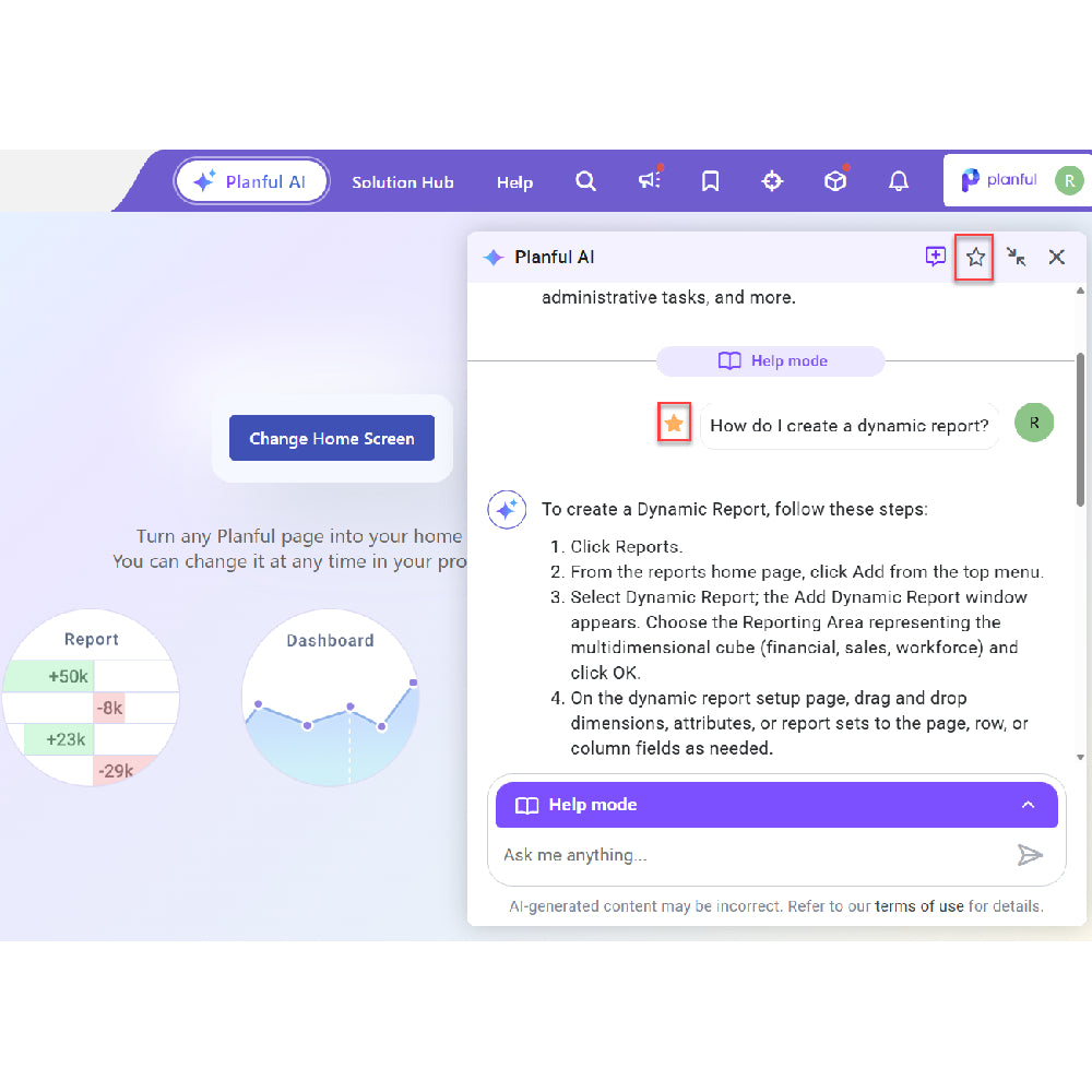 Planful – AI-Powered Financial Performance Management
