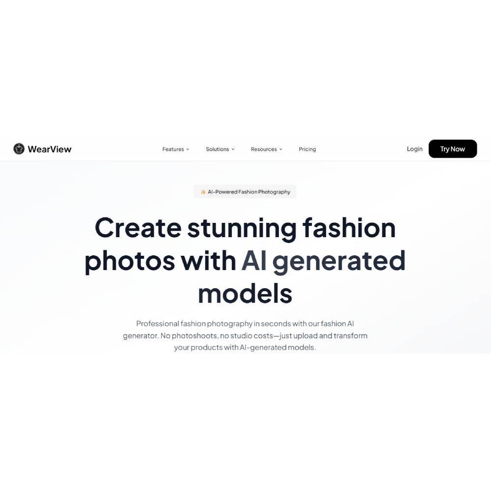 WearView – Virtual Try-On and Outfit Visualization AI Platform