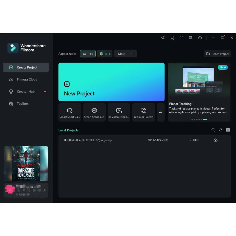 Wondershare Filmora AI – Smart AI Video Editing with Automation Tools
