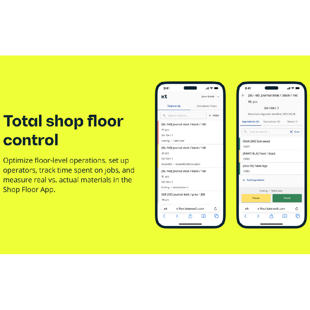 Katana MRP – AI-Enhanced Manufacturing & Inventory Management