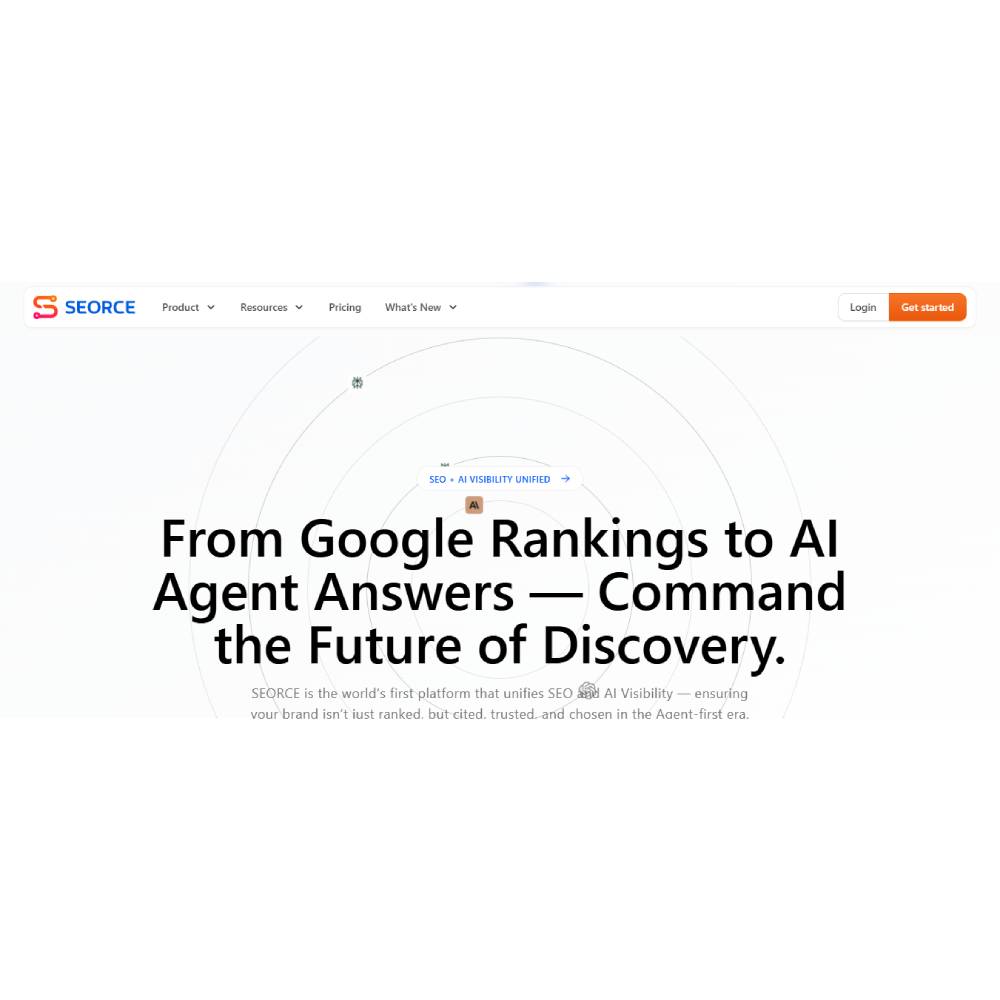 Seorce – AI-Powered Search Visibility & SEO Optimization Platform